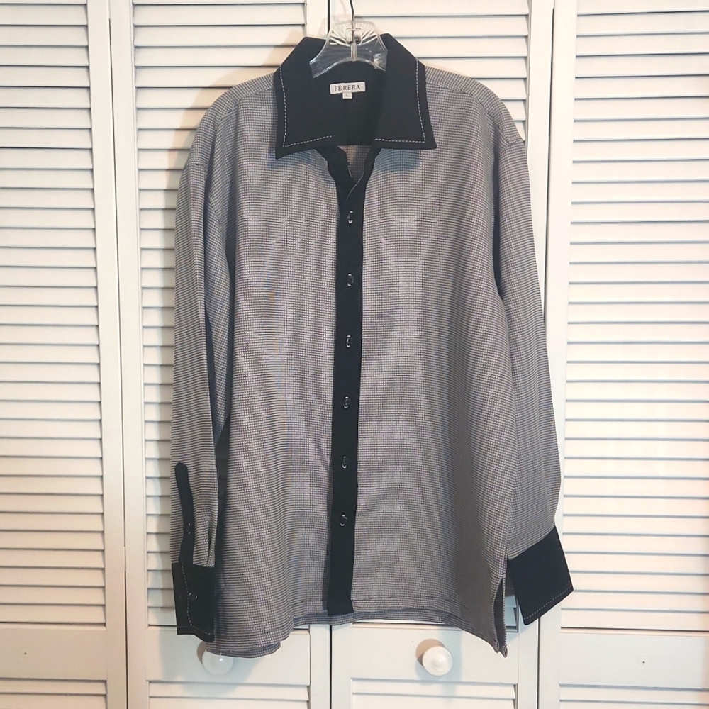 Mens Studio Ferera Dress Shirt